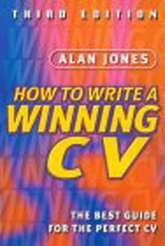 How To Write A Winning CV (9780712670241) by Alan Jones