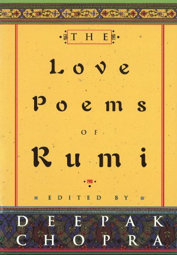 Beispielbild fr The Love Poems of Rumi zum Verkauf von Majestic Books
