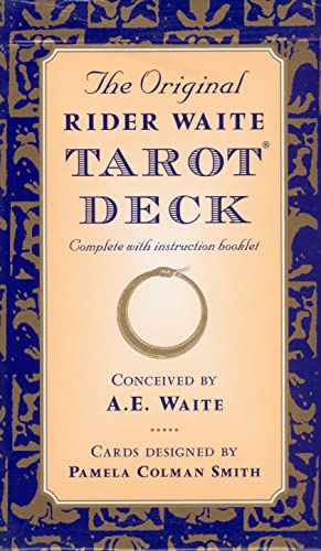 9780712670579: The Original Rider Waite Tarot Deck: 78 beautifully illustrated cards and instructional booklet