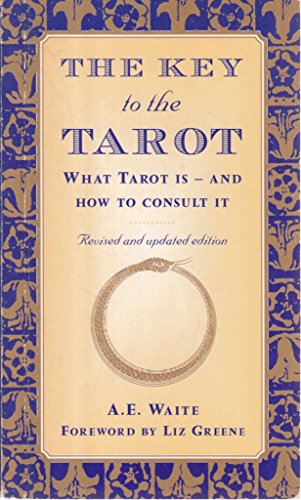 Beispielbild fr Key To The Tarot zum Verkauf von Jenson Books Inc