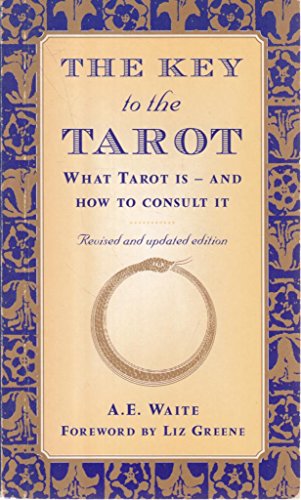 Stock image for Key To The Tarot for sale by HPB Inc.