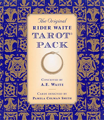 9780712670678: The Original Rider Waite Tarot Pack