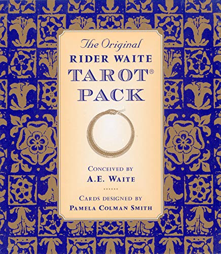 Stock image for The Original Rider Waite Tarot Pack for sale by Monster Bookshop