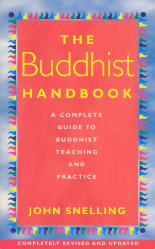 Beispielbild fr The Buddhist Handbook: A Complete Guide to Buddhist Teaching and Practice zum Verkauf von WorldofBooks