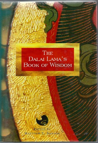 Imagen de archivo de The Dalai Lama's Little Book of Wisdom a la venta por Wonder Book