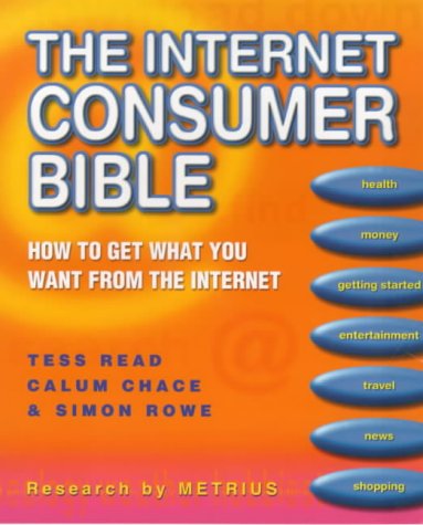 Stock image for INTERNET CONSUMER BIBLE, THE for sale by GoldenDragon