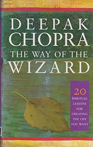 Beispielbild fr The Way of the Wizard: 20 Lessons for Living a Magical Life zum Verkauf von ThriftBooks-Atlanta