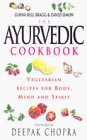 Beispielbild fr The Ayurvedic Cookbook: Vegetarian Recipes for Body, Mind and Spirit zum Verkauf von Reuseabook