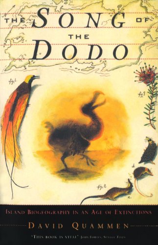 Song Of The Dodo: Island Biogeography in an Age of Extinctions [Idioma Inglés] - Quammen, David