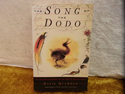 9780712673334: The Song Of The Dodo: Island Biogeography in an Age of Extinctions