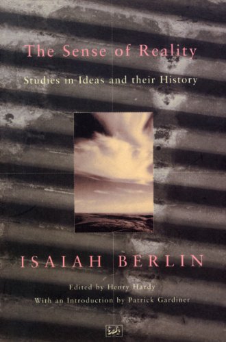 9780712673679: The Sense Of Reality: Studies in Ideas and their History