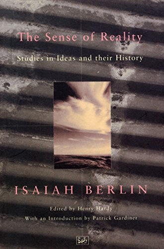 Imagen de archivo de The Sense of Reality Studies in Ideas and their History a la venta por Books From California