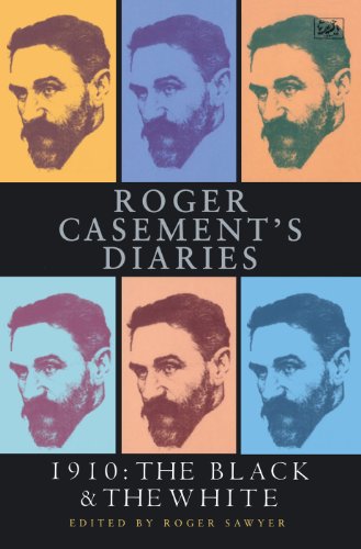 Beispielbild fr 1910: The Black and the White - Roger Casement's Diaries zum Verkauf von WorldofBooks