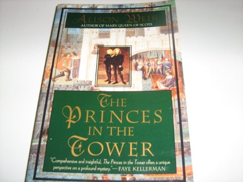 Beispielbild fr The Princes in the Tower zum Verkauf von SecondSale