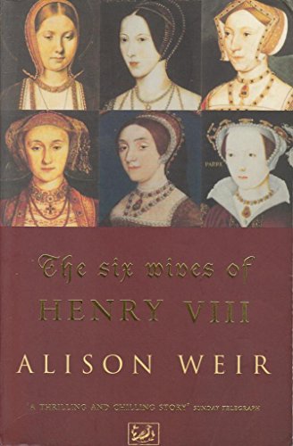 Imagen de archivo de Six Wives of Henry VIII B-Format a la venta por Better World Books: West