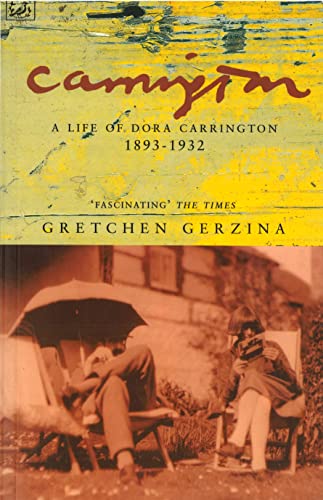 Beispielbild fr Carrington: A Life of Dora Carrington,1893-1932 zum Verkauf von SecondSale