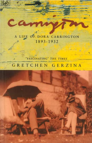 Stock image for Carrington: A Life of Dora Carrington,1893-1932 for sale by SecondSale