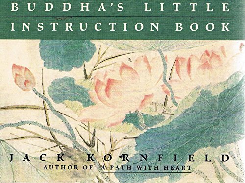 Stock image for Buddha's Little Instruction Book for sale by WorldofBooks