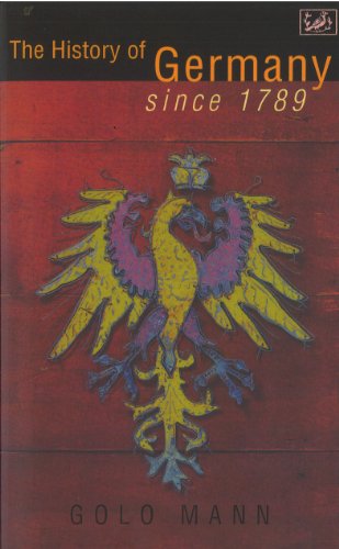 Beispielbild fr History of Germany Since 1789 (Pimlico) zum Verkauf von Wonder Book