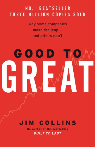 Stock image for Good To Great: Why Some Companies Make the Leap. and Others Don't for sale by WorldofBooks