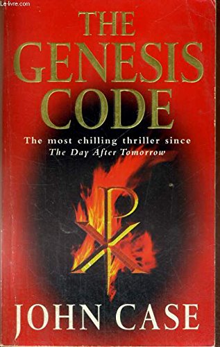 Stock image for The Genesis Code for sale by HPB-Ruby