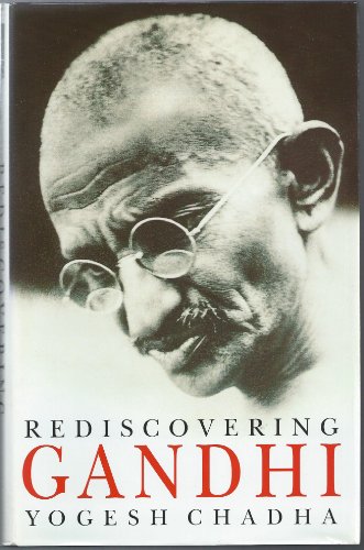 Beispielbild fr Rediscovering Gandhi zum Verkauf von Hourglass Books