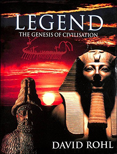 Imagen de archivo de Legend: The Genesis of Civilisation a la venta por WorldofBooks