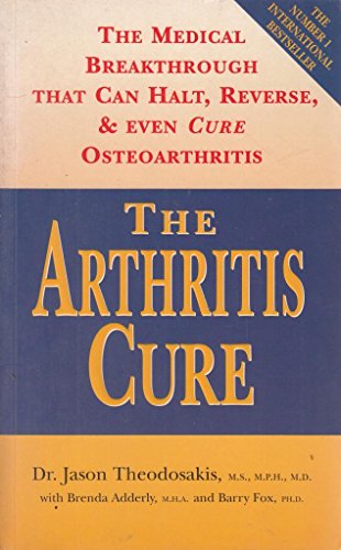 Stock image for The Arthritis Cure for sale by Goldstone Books