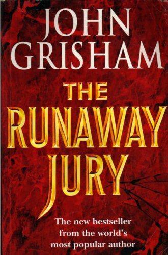 Stock image for The Runaway Jury for sale by AwesomeBooks