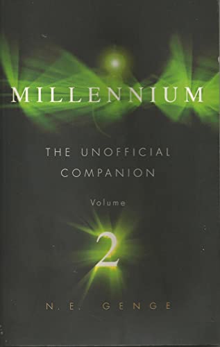 Imagen de archivo de UNOFFICIAL: v. 2 (The Unofficial "Millennium" Companion: The Covert Casebook of the Millennium Group) a la venta por WorldofBooks