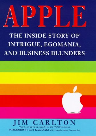 Stock image for Apple: The Intrigue, Egomania and Business Blunders That Toppled an American Icon (Century business) for sale by WorldofBooks