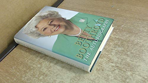 9780712679480: Betty Boothroyd: The Autobiography