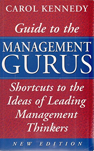 Beispielbild fr Guide To The Management Gurus zum Verkauf von WorldofBooks