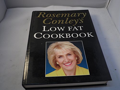 Stock image for Rosemary Conley's Low Fat Cookbook for sale by AwesomeBooks