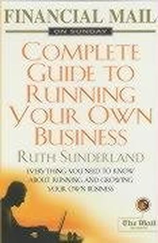 Beispielbild fr Fmos Guide To Running Your Own Business zum Verkauf von WorldofBooks
