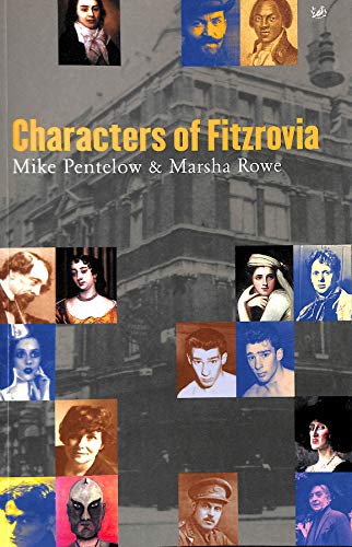 Stock image for Characters of Fitzrovia for sale by Daedalus Books