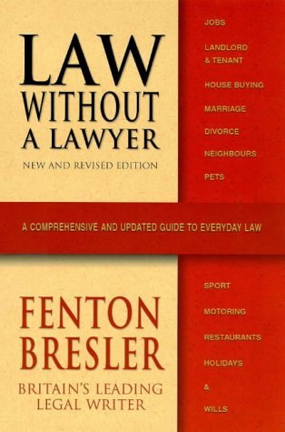 Stock image for Law without a Lawyer for sale by AwesomeBooks