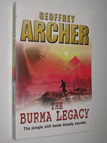 Stock image for The Burma Legacy for sale by ThriftBooks-Dallas
