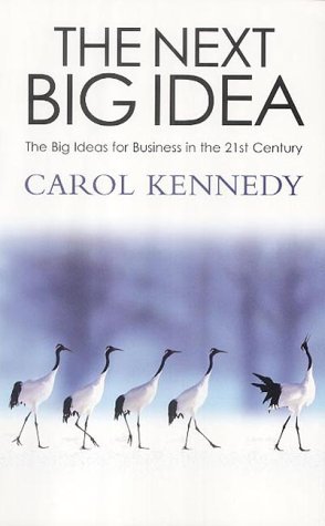 Imagen de archivo de Next Big Idea - The Big Ideas for Business in the 21st Century a la venta por RIVERLEE BOOKS