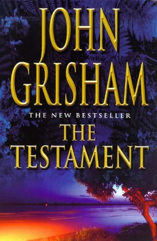 Stock image for The Testament for sale by WorldofBooks