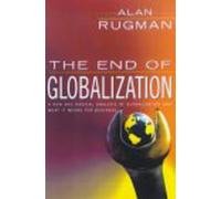 Beispielbild fr The End Of Globalization zum Verkauf von WorldofBooks