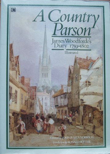 Beispielbild fr Diary of a Country Parson, 1758-1802 zum Verkauf von WorldofBooks