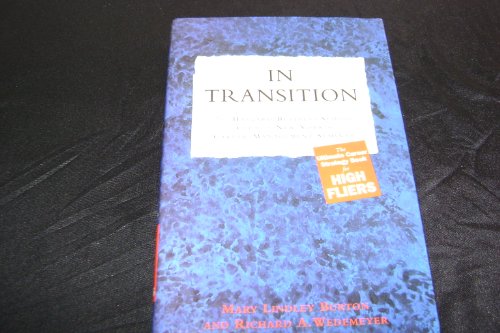 Imagen de archivo de In Transition : From the Harvard Business School Club of New York Personal Seminar in Career Management a la venta por Better World Books Ltd