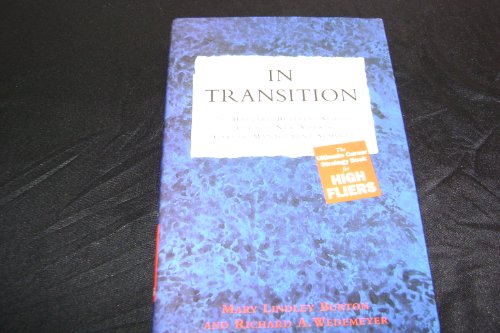 Stock image for In Transition : From the Harvard Business School Club of New York Personal Seminar in Career Management for sale by Better World Books Ltd