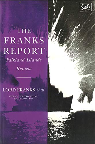 Stock image for The Franks Report: Falkland Islands Review for sale by WorldofBooks