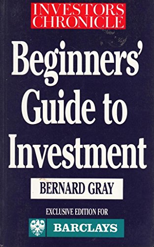 Beispielbild fr Beginners' Guide to Investment zum Verkauf von K Books Ltd ABA ILAB