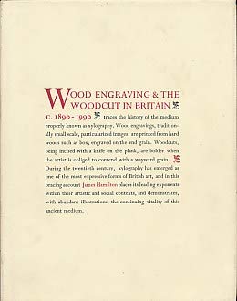 Wood Engraving In Britain 1890-1990 (9780712698665) by Hamilton