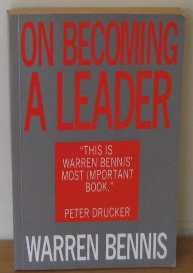 Stock image for On Becoming a Leader for sale by Anybook.com