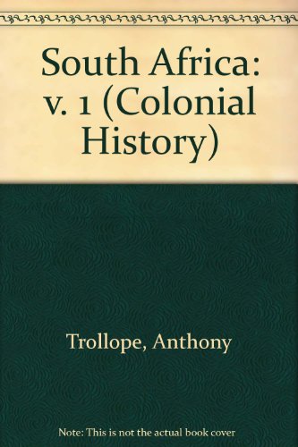 9780712902960: South Africa: v. 1 (Colonial History S.)