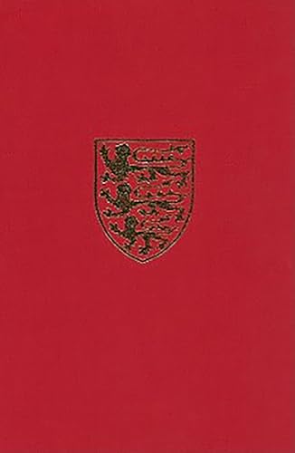 Beispielbild fr The Victoria History of the County of Sussex zum Verkauf von Blackwell's